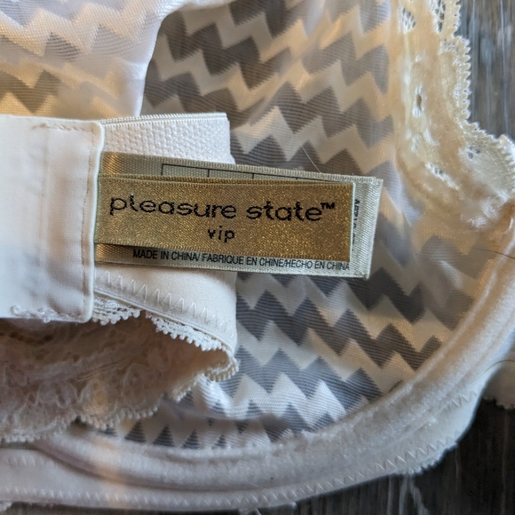 Bridal Style Beautiful Lacey Bra - 36DD - Picture 4 of 6